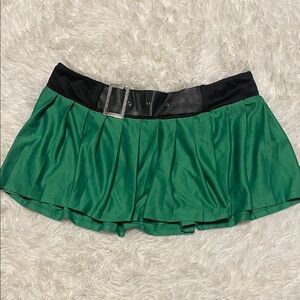 Mini leprechaun skirt